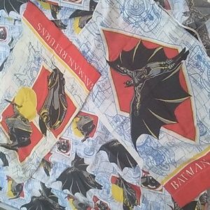 🦇 Vintage 1992 Batman Returns TWIN FITTED SHEET
